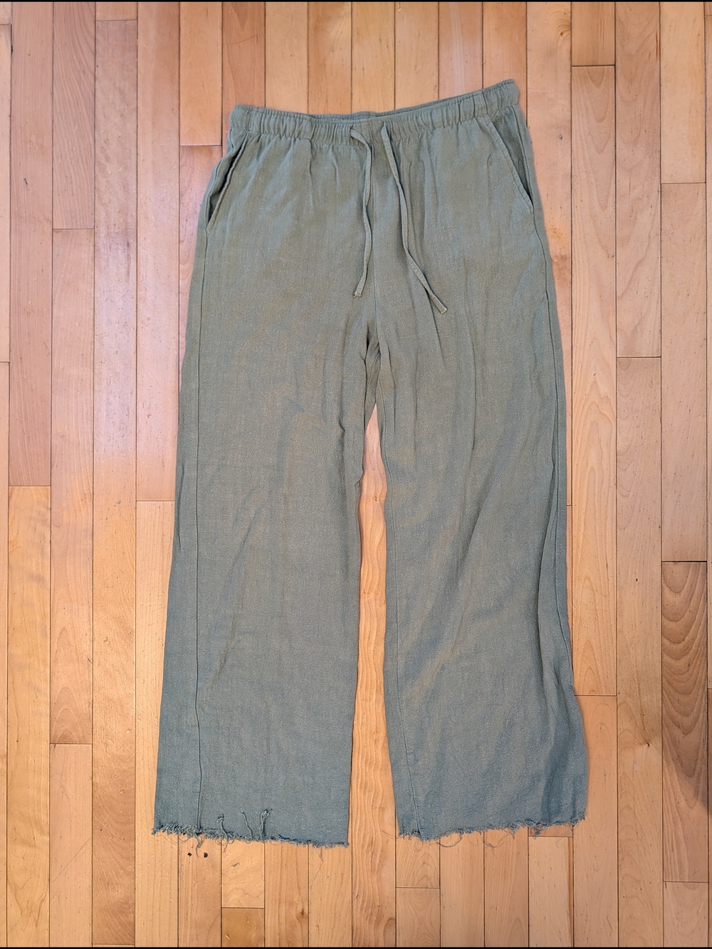 Stradivarius Wide Leg Pants